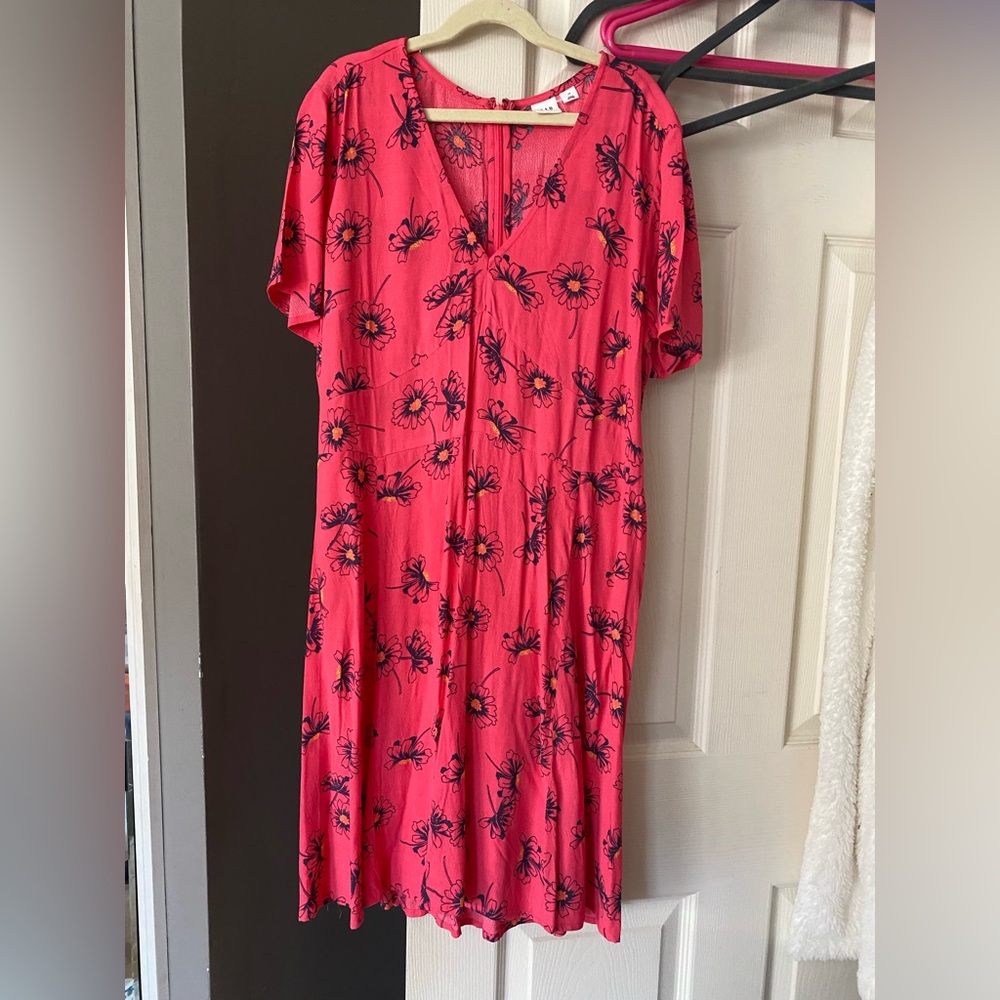 Floral A line Dress